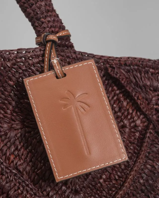 Koszyk pleciony Manebi Raffia Crochet Sunset Bag Large V74AC-v74