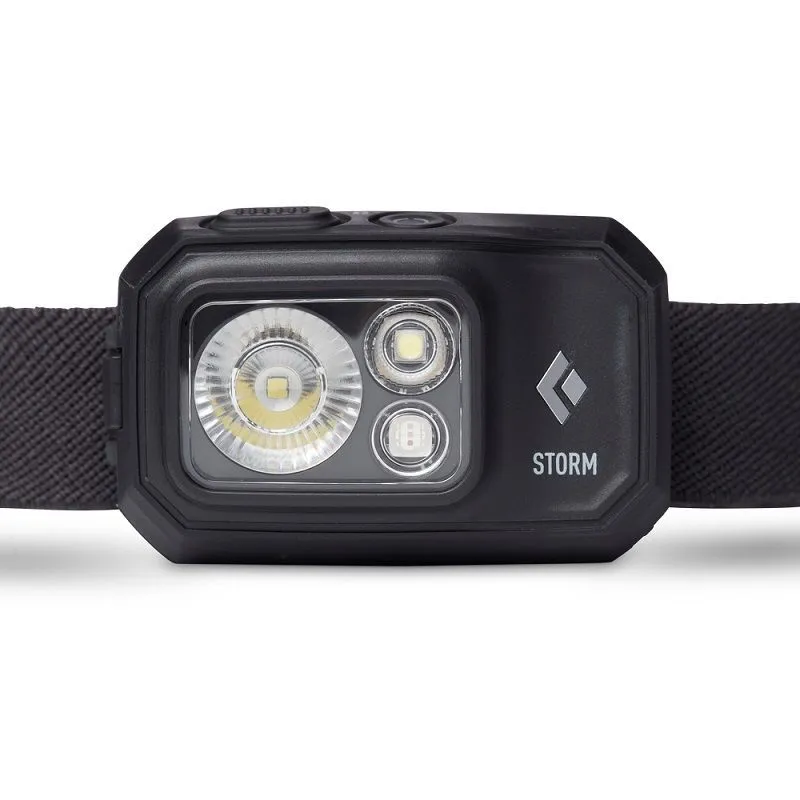 Lampada frontale Black Diamond Storm 450 (nero)
