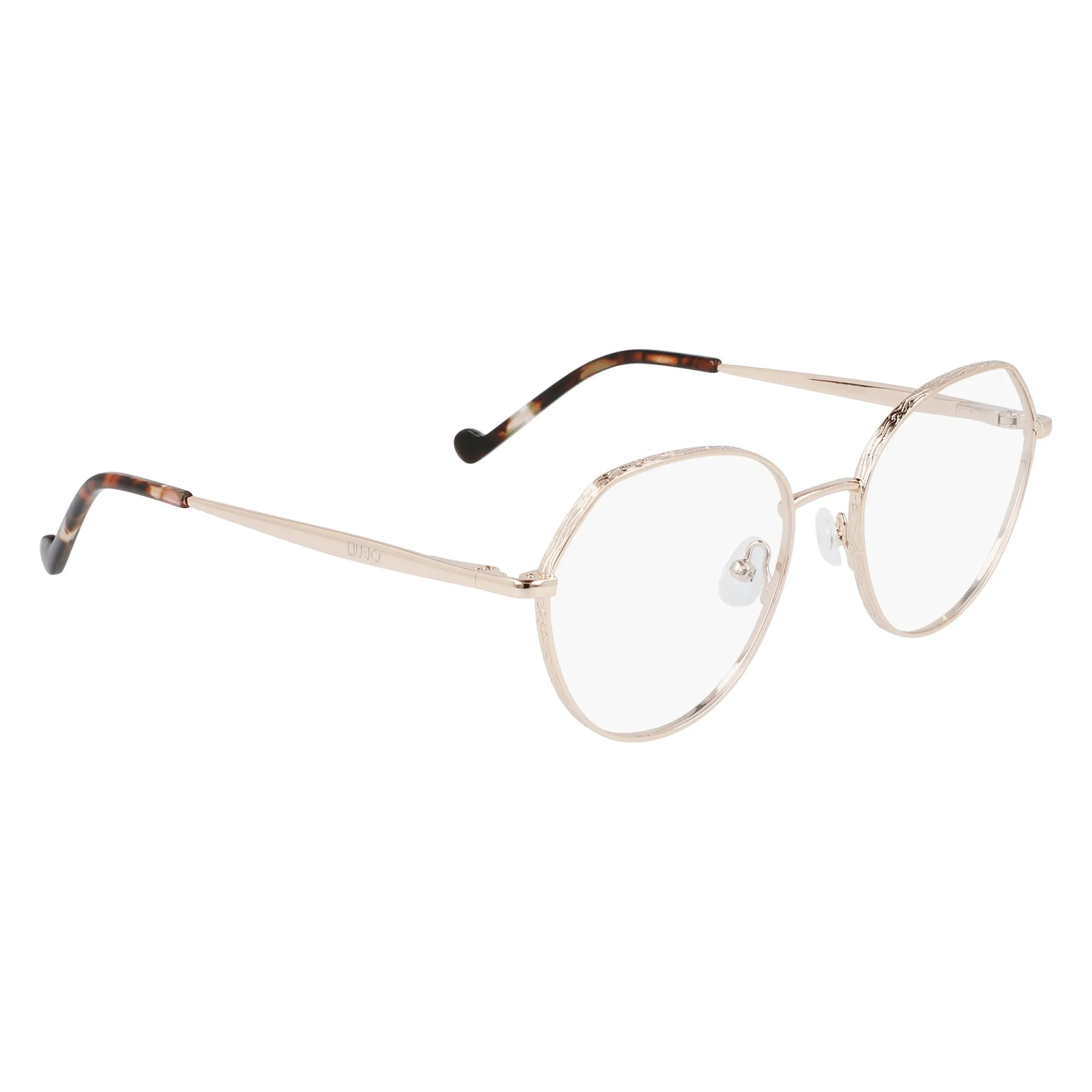   Liu Jo LJ 2154 - 721 Oro Rosa | Occhiale Da Vista Donna 