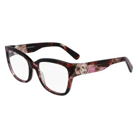   Longchamp LO 2712 - 218 Marrone Rosa Avana | Occhiale Da Vista Donna 