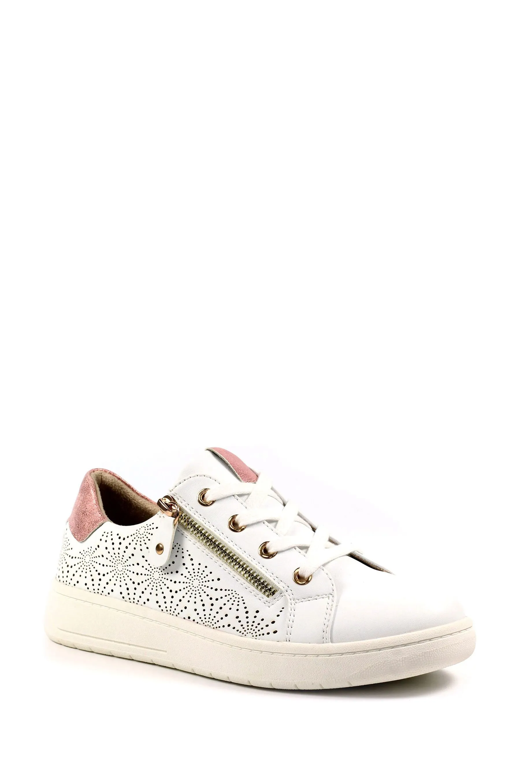 Lunar Williams - Bianco - Scarpette da ginnastica