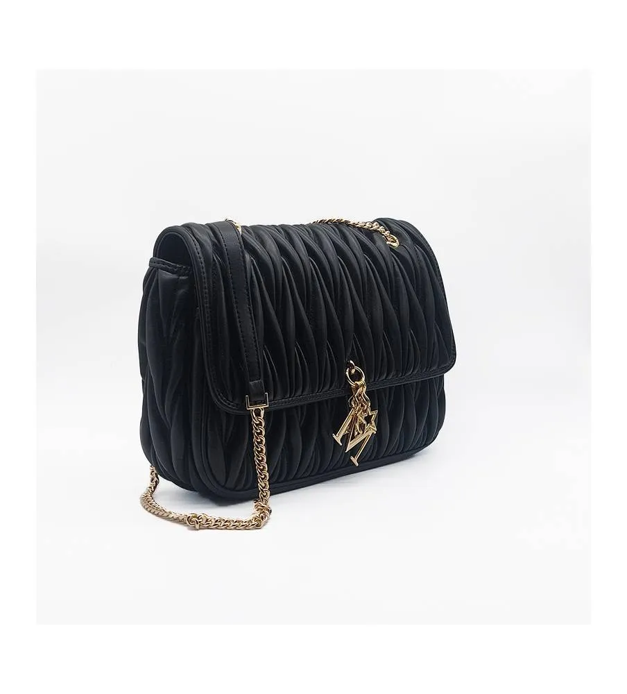 Marc Ellis Sissy 33 Shoulder Bag Black/Gold