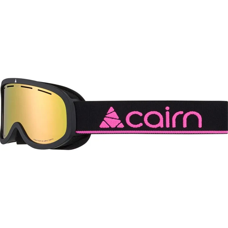 Maschera da sci Cairn Blast Spx3000 (Mat nero Neon Pink) Bambino