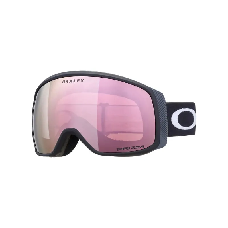Maschera Oakley Flight Tracker M (nero opaco - Prizm Rose Gold irridium)
