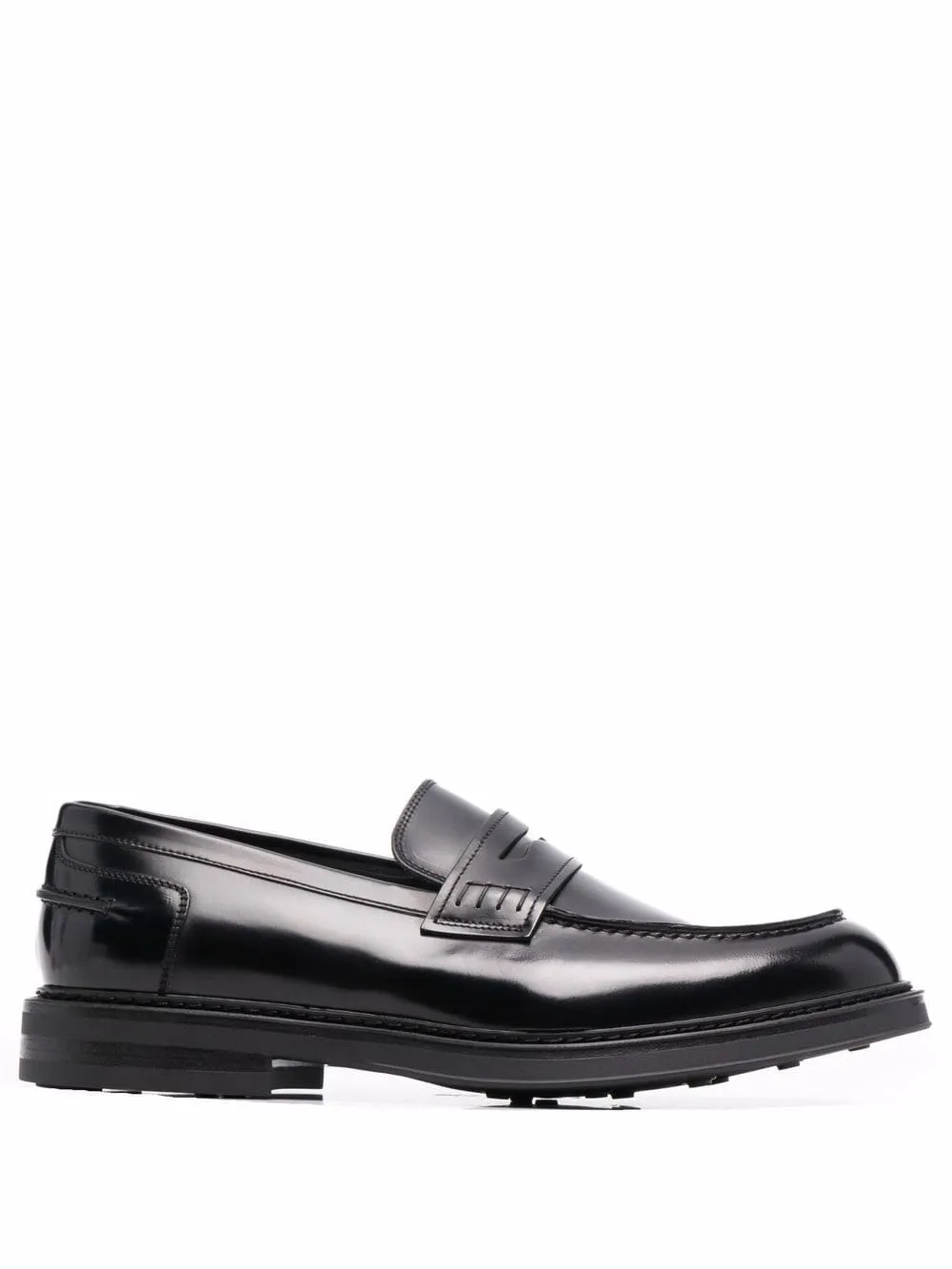 mocassino adler nero