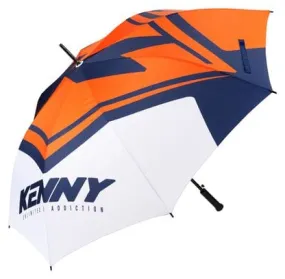 ombrello Kenny blu navy/arancio