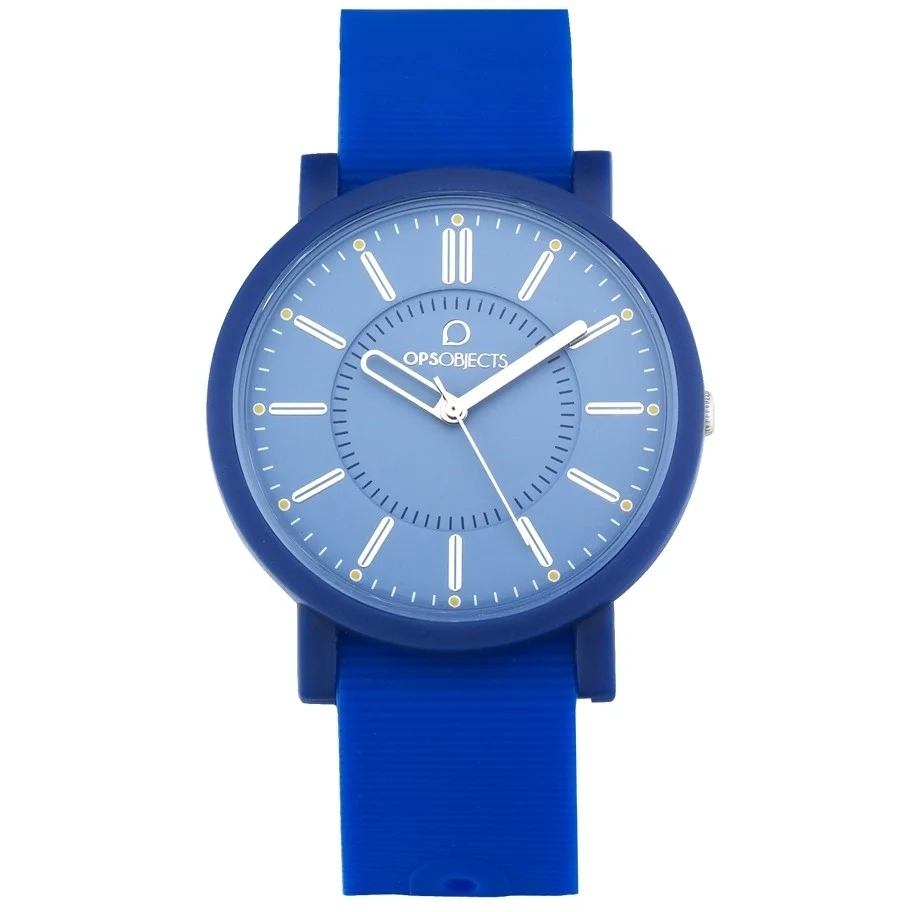 Orologio Blu OPS OBJECT OPSPOSH-01