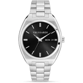 orologio multifunzione uomo Trussardi Metropolitan - R2453159006