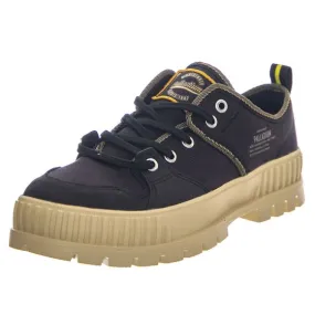 PALLADIUM Pallashock Lo WW Black - Scarpe Profilo Basso Uomo Nere    