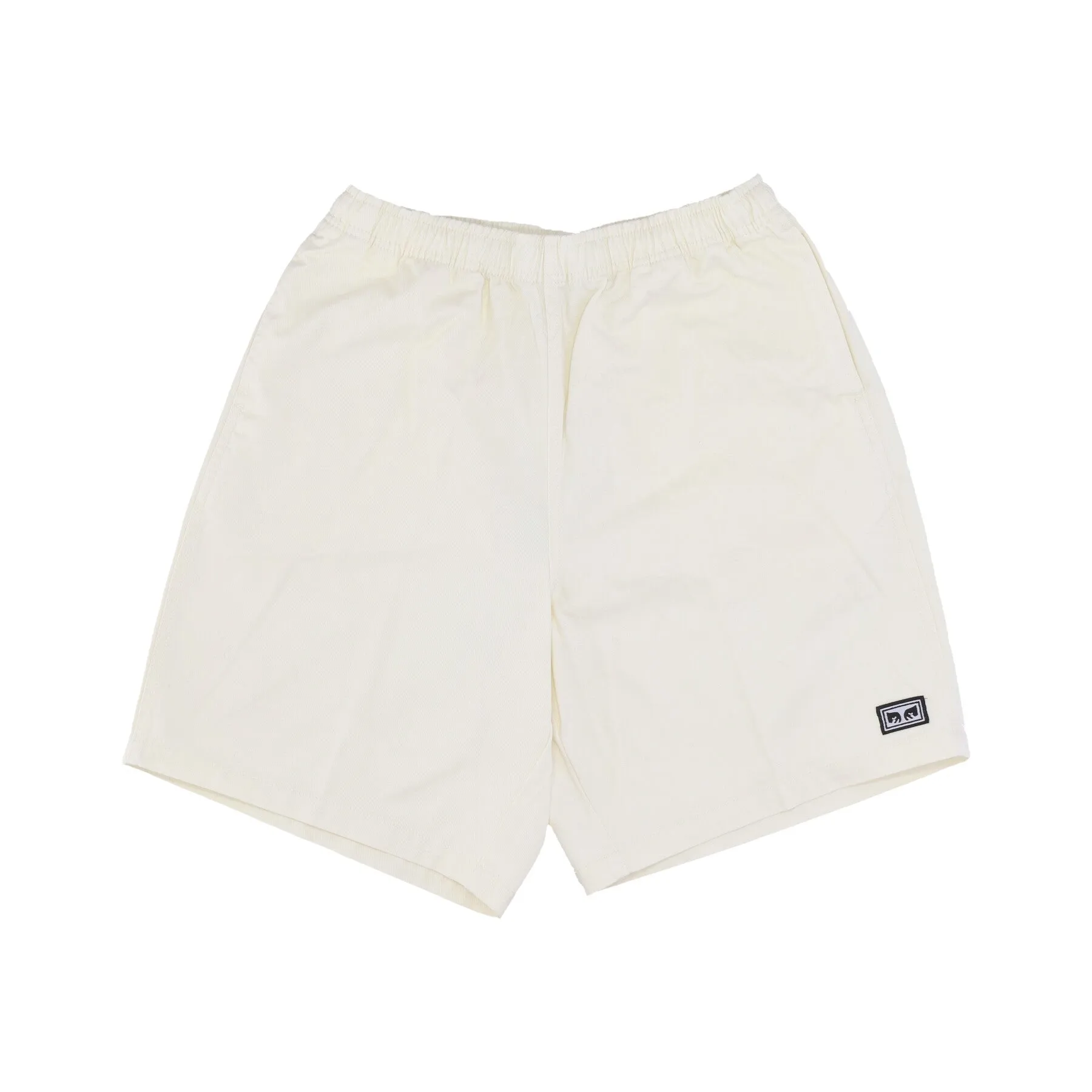 Pantalone Corto Uomo Easy Relaxed Twill Short Unbleached