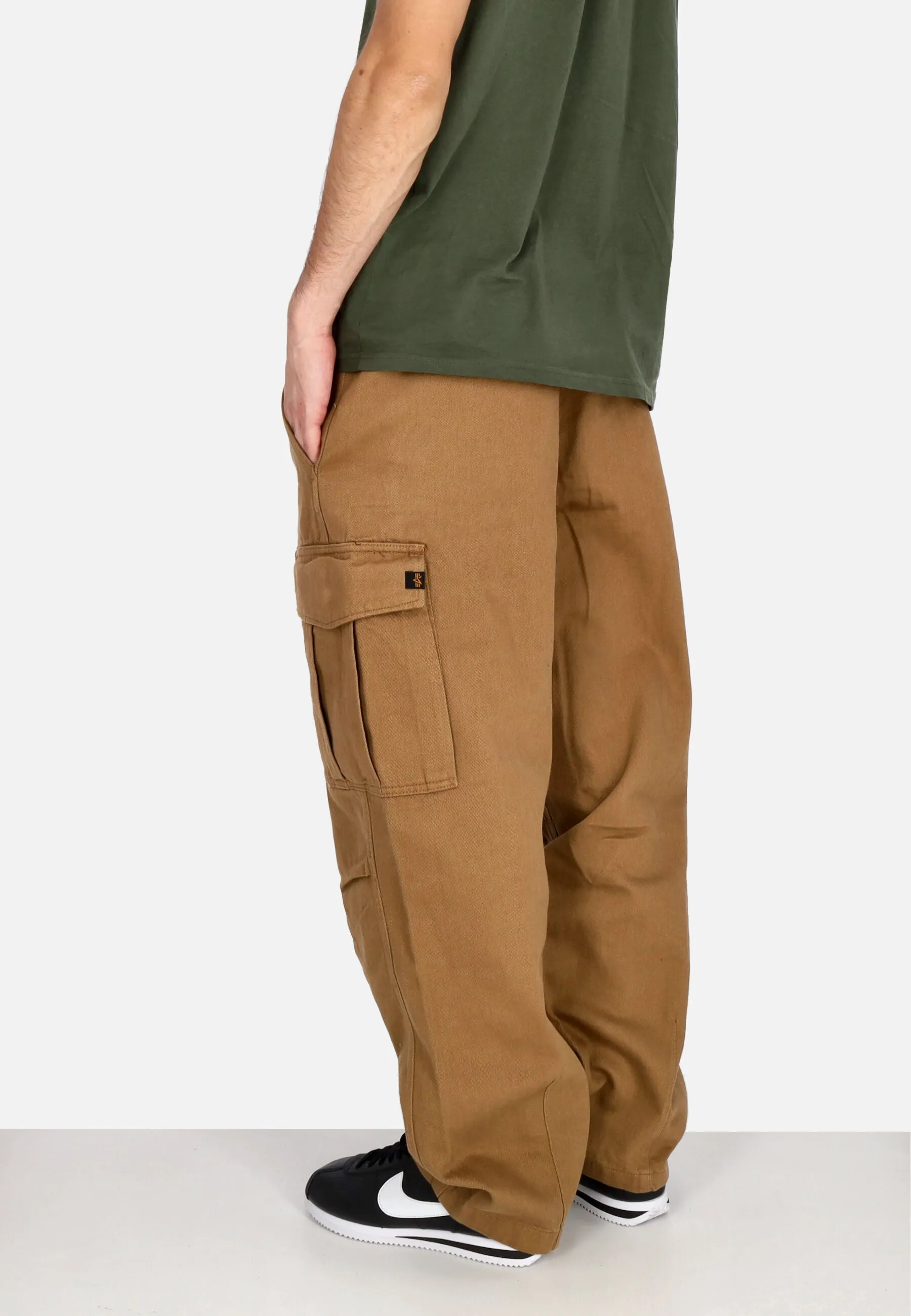 Pantalone Lungo Uomo Aircraft Pant Khaki