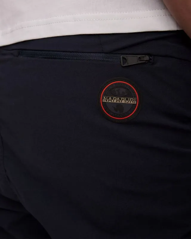 Pantaloni blu scuro da uomo Napapijri M-Carchi Cargo