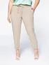 Pantaloni joggers in tela