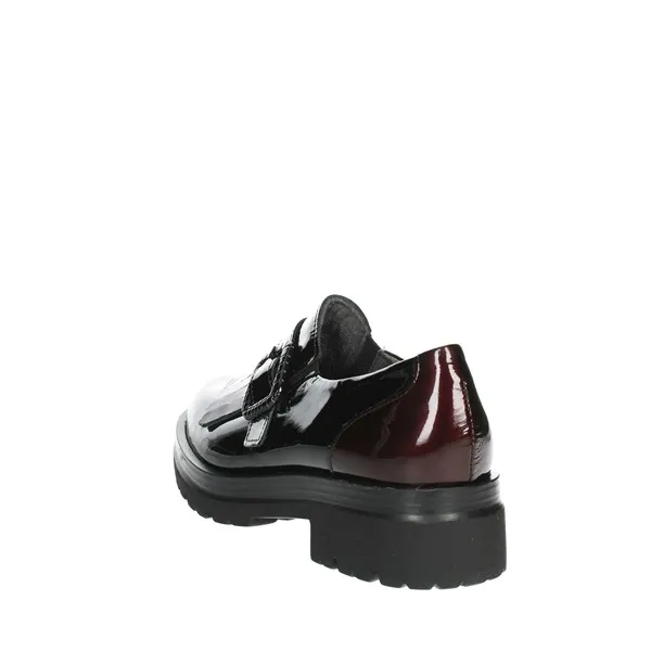 PITILLOS  MOCASSINO 5361 NERO/BORDEAUX