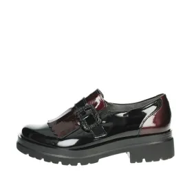 PITILLOS  MOCASSINO 5361 NERO/BORDEAUX