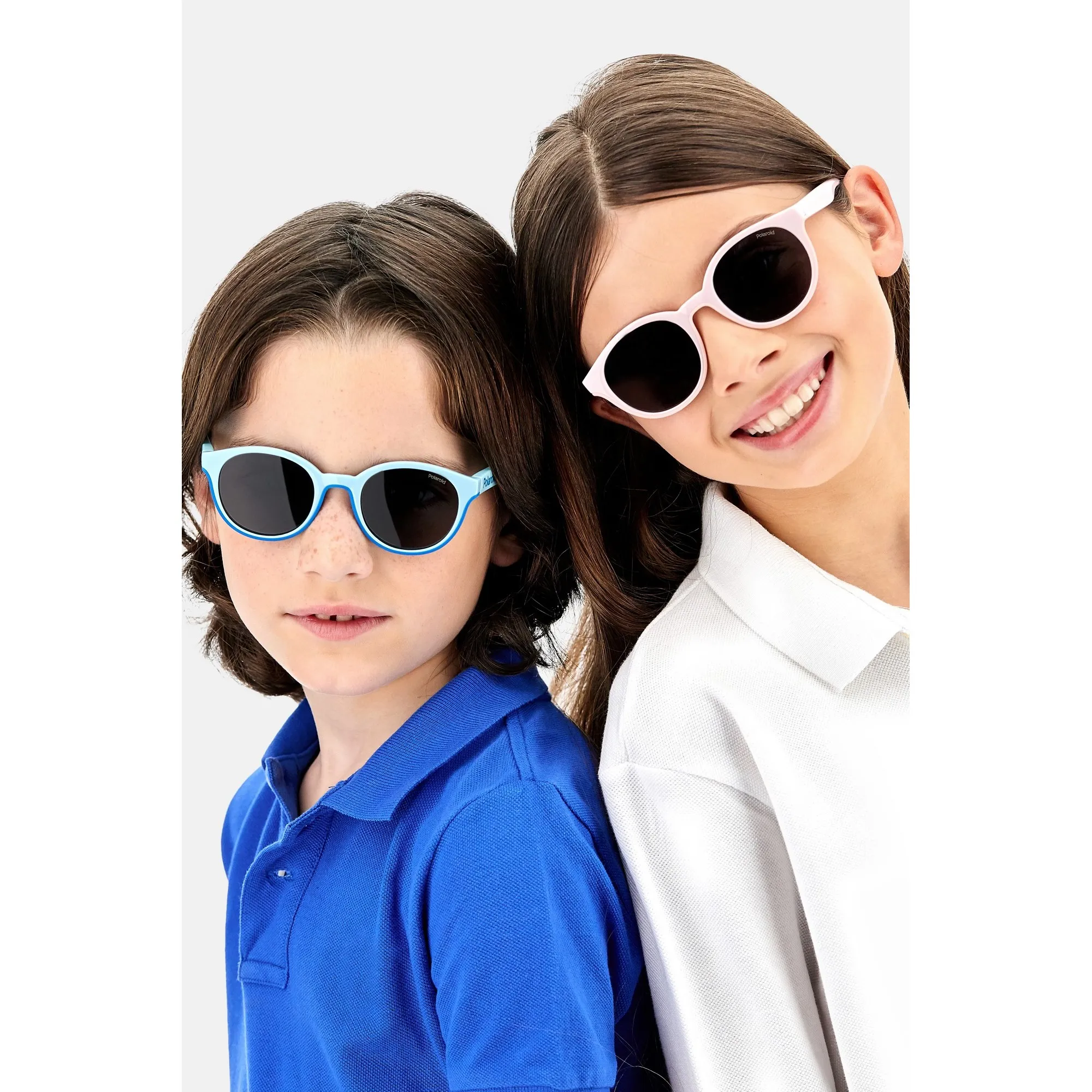   Polaroid Kids PLD 8040/S - 35J M9 Rosa | Occhiale Da Sole Bambino Unisex 