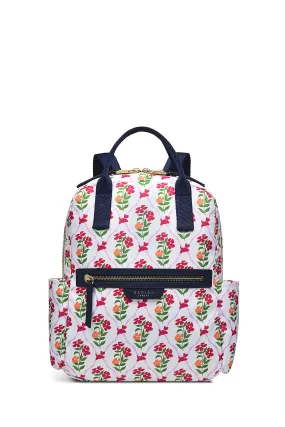 Radley London - Finsbury Park - Bianco medio Giostra Floreale zip - Zaino