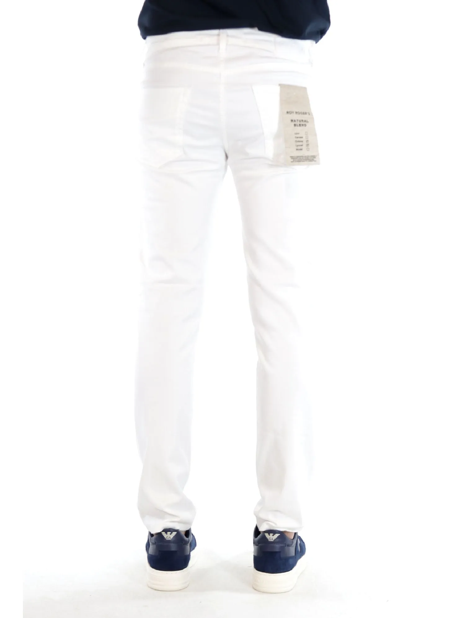 Roy Roger's Jeans 517 PLAIN CROW