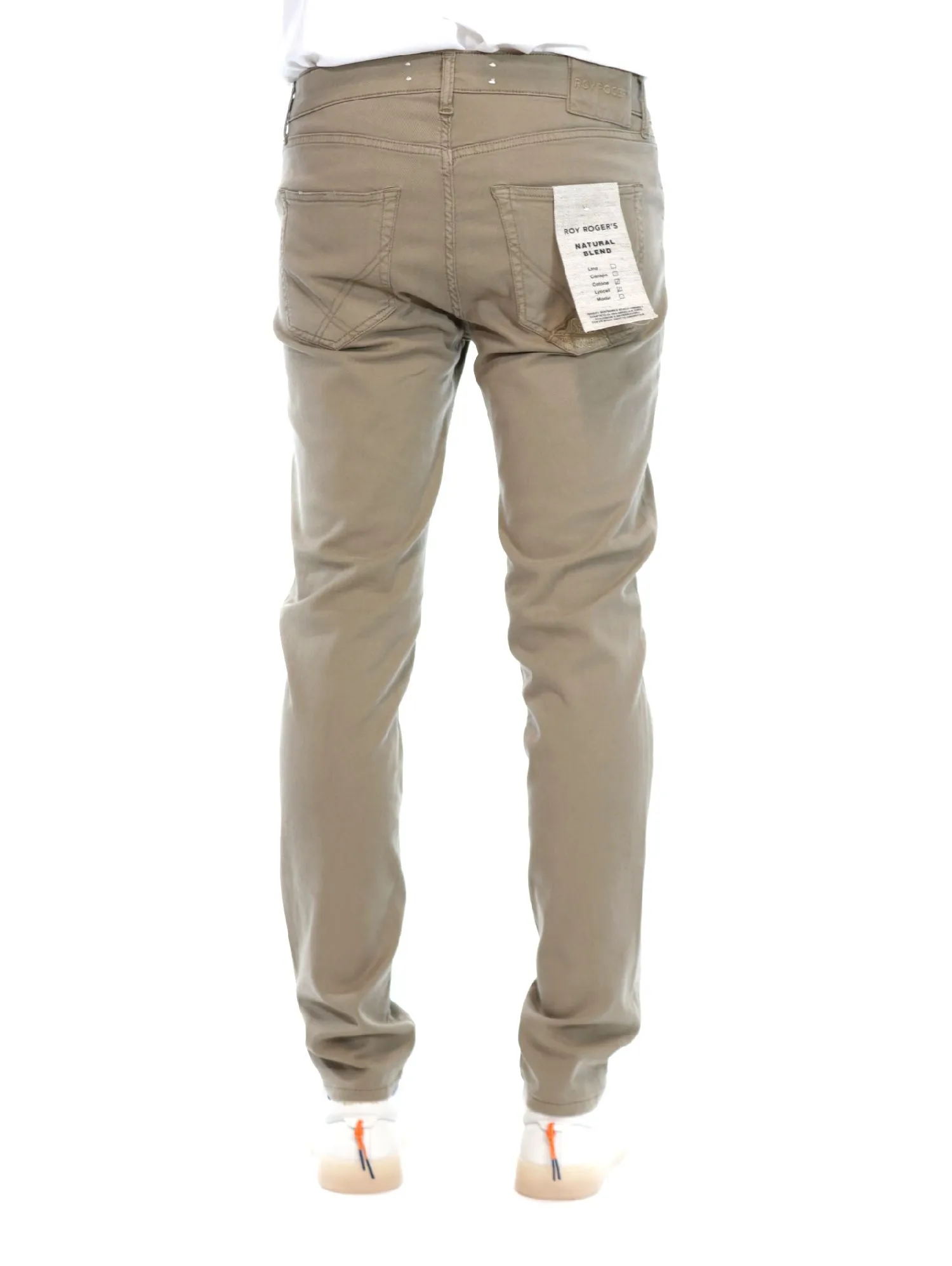 Roy Roger's Jeans 517 PLAIN CROW