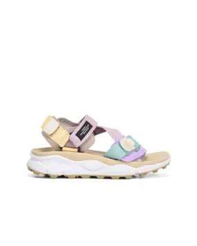 Sandalo Nazca 2 Woman Suede cipria