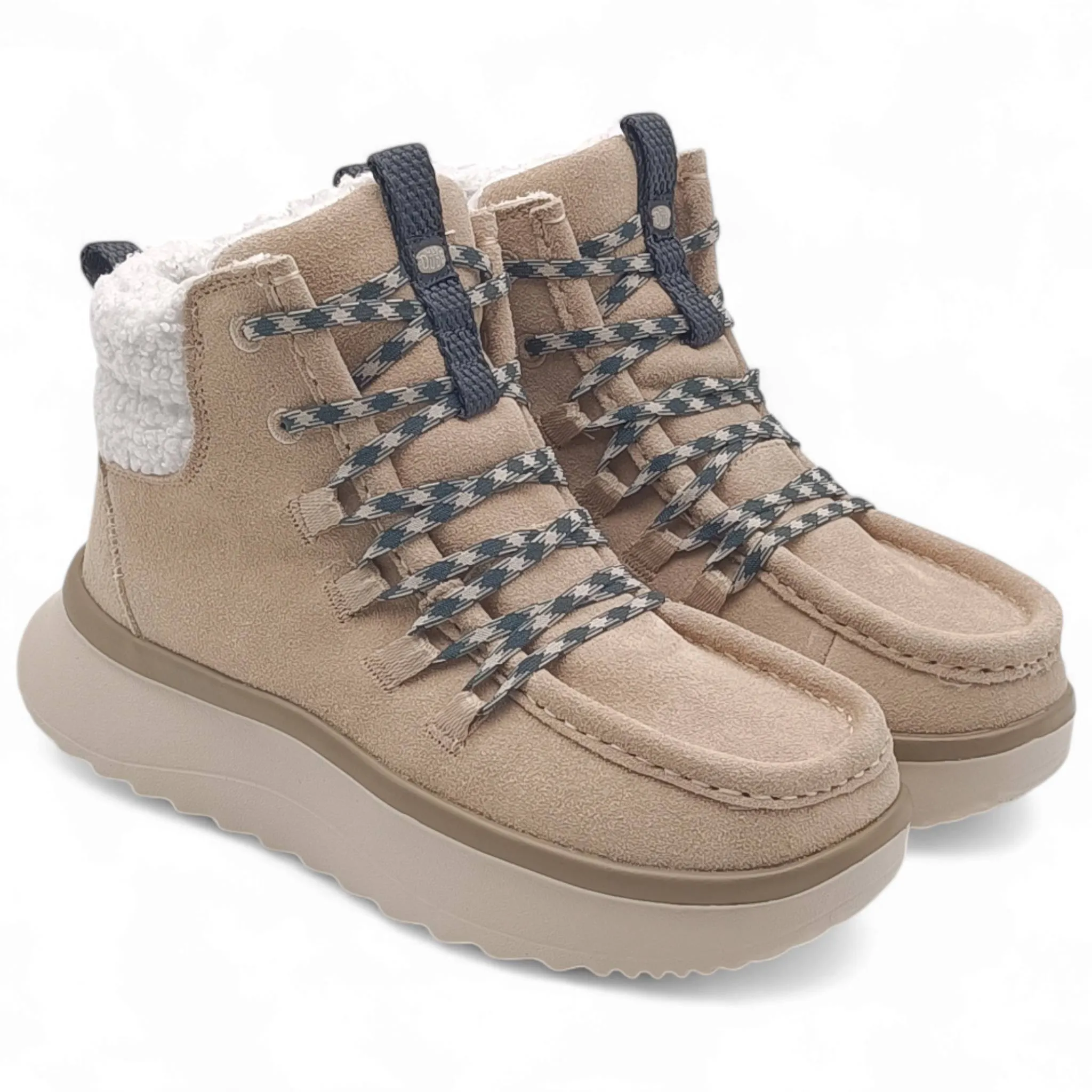 Scarponcino Donna HeyDude 41995/3vd sand beige