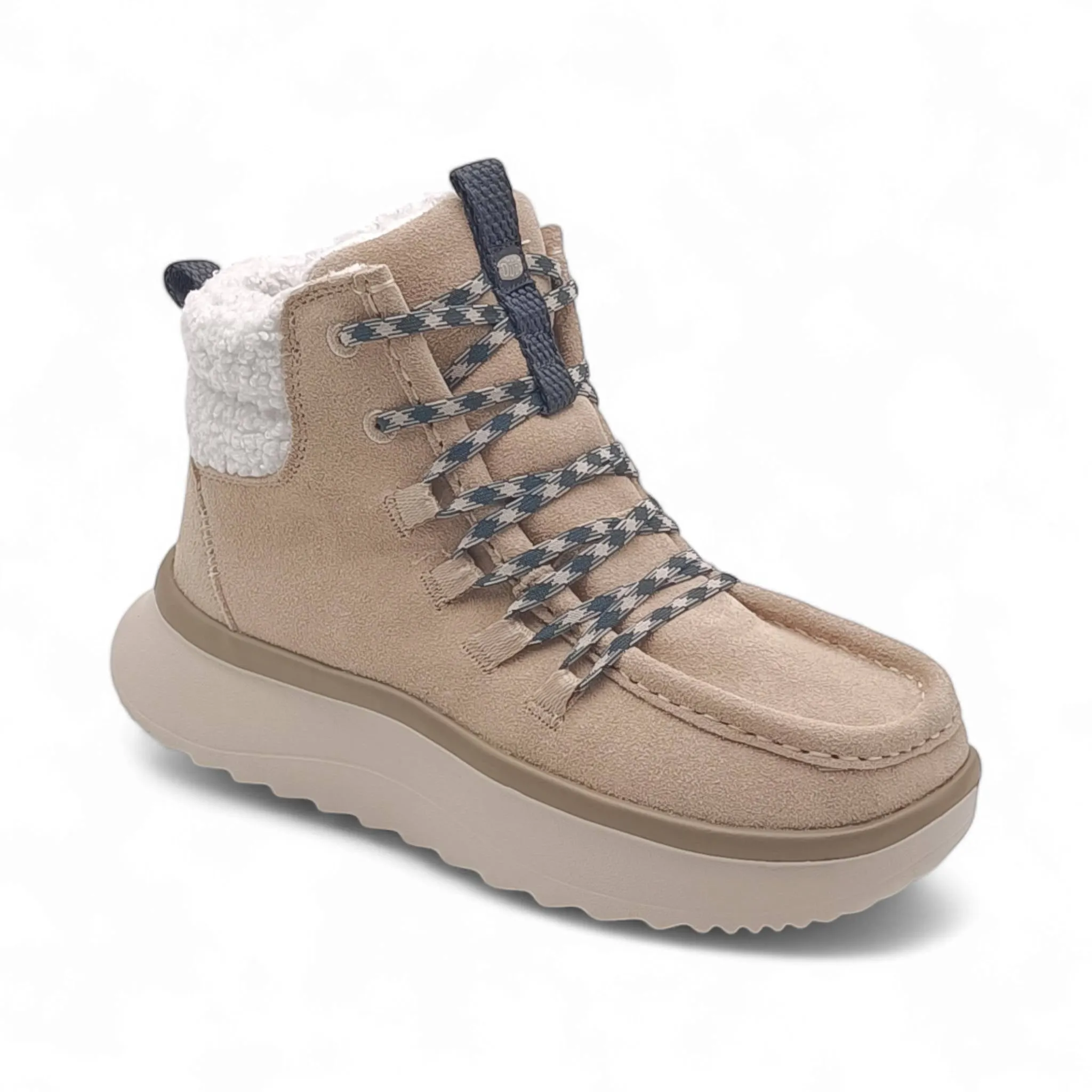Scarponcino Donna HeyDude 41995/3vd sand beige