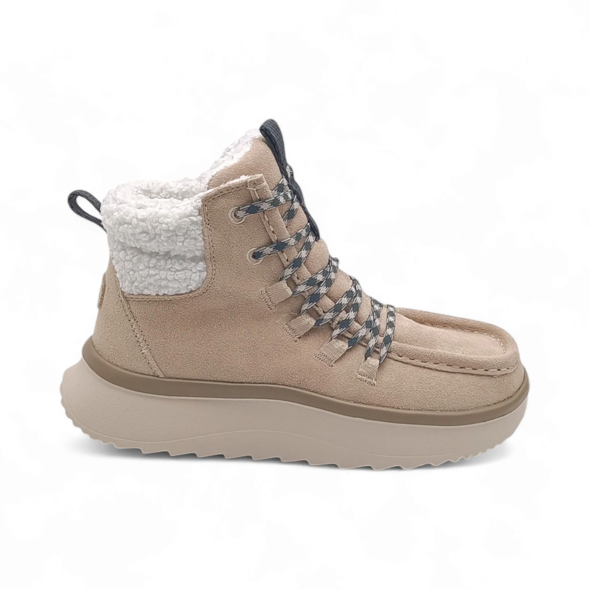 Scarponcino Donna HeyDude 41995/3vd sand beige