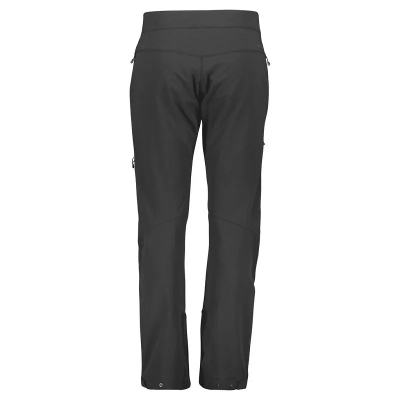 Scott Explorair Softshell Pants (nero) Donna
