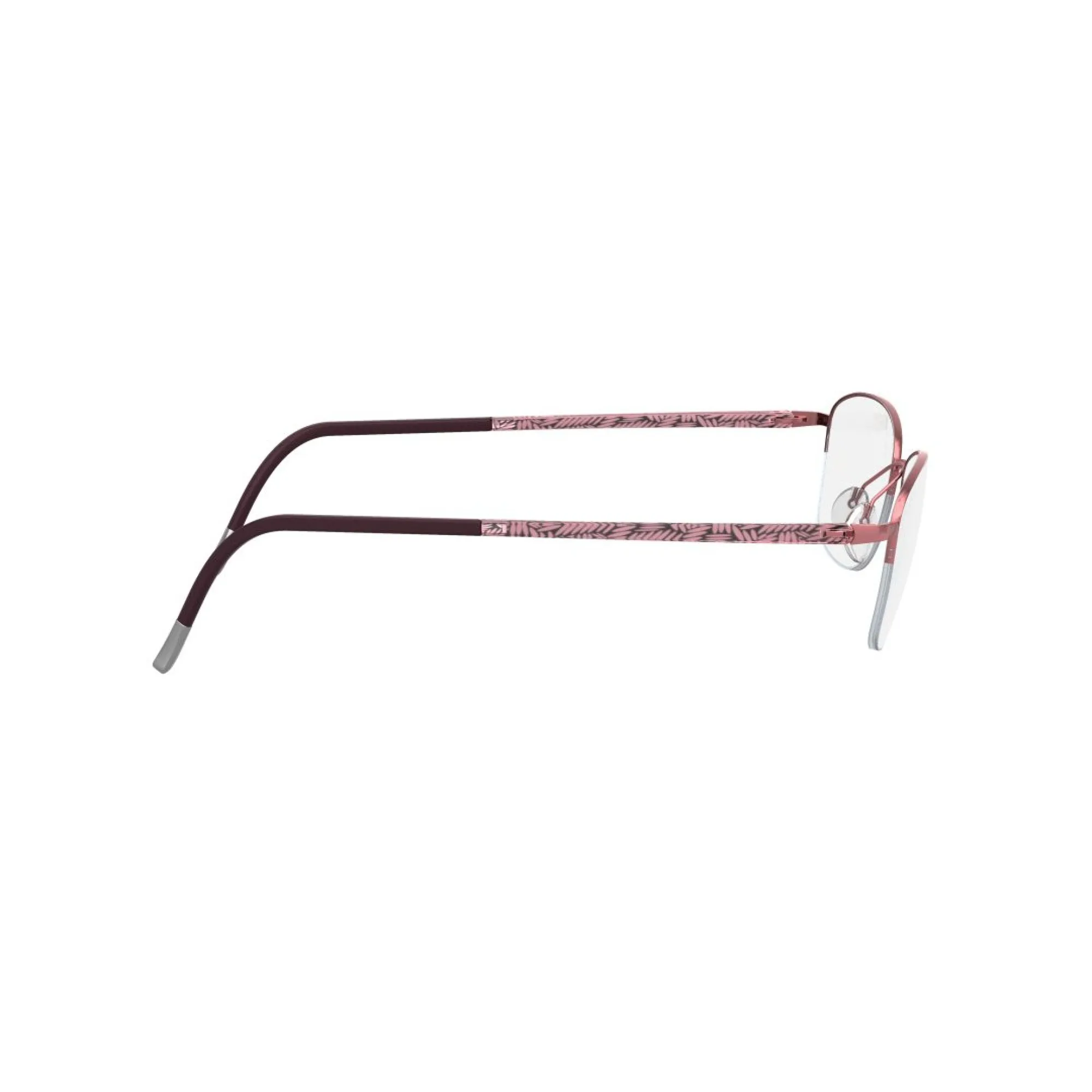   Silhouette 4492 Illusion Nylor 6053 Rosa - Rosa Viola | Occhiale Da Vista Donna 