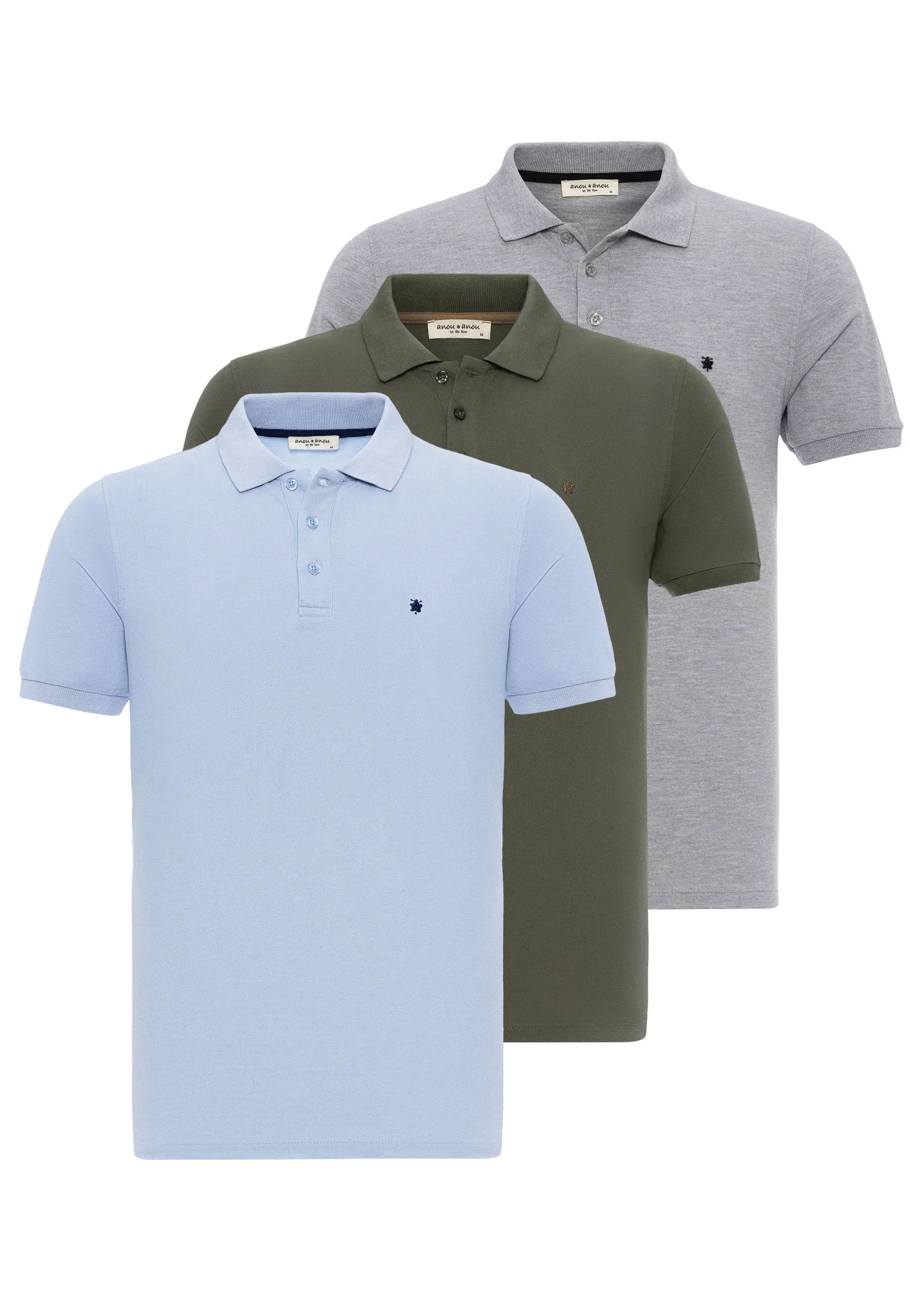 SINO REGULAR FIT SHORT SLEEVE - Polo