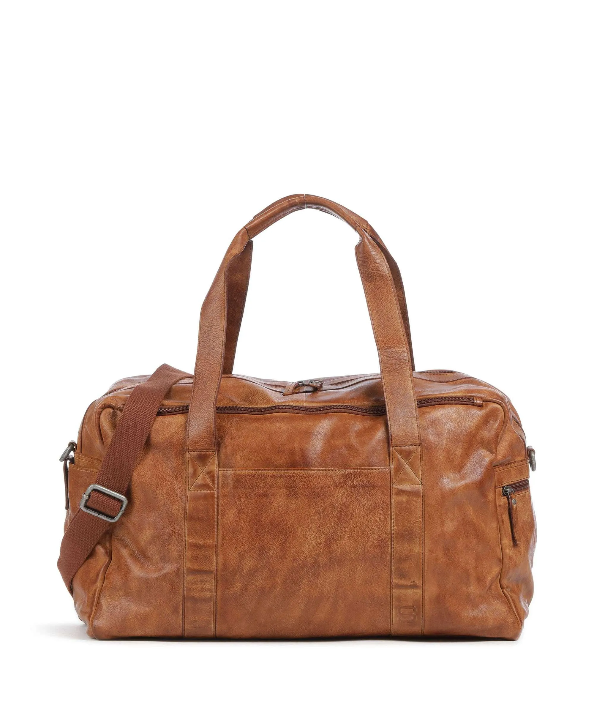  Spikes & Sparrow Apache Borsone da weekend marrone 50 cm  