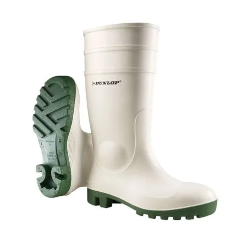 STIVALE PVC GINOCCHIO BIANCO DUNLOP PROTOMASTOR SB E FO SRA 43