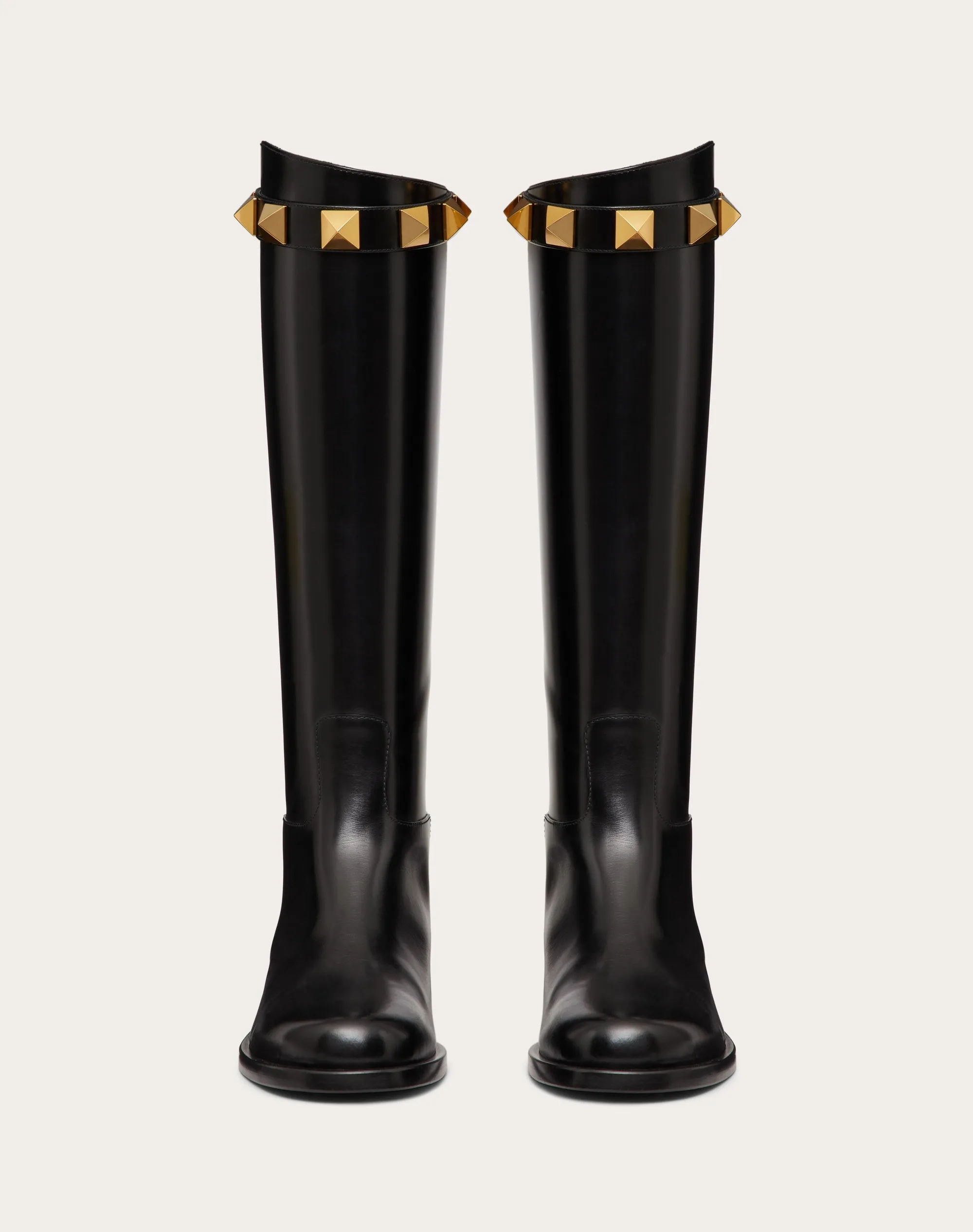 STIVALE ROMAN STUD IN VITELLO 15MM