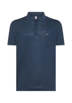 Sun68 Uomo Polo A34133-07 Blu
