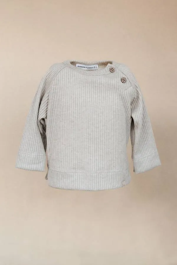 T shirt apertura raglan - SAND 10