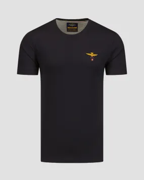 T-shirt blu scuro da uomo Aeronautica Militare 241ts1580j372-8184