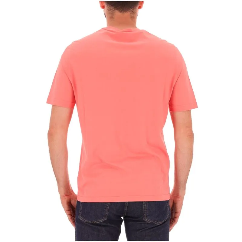 T-Shirt Crepe Cotton tinta unita 