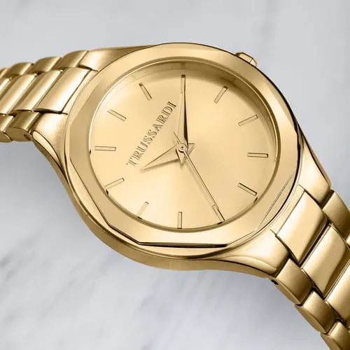 TRUSSARDI SMALL WRIST WATCH - R2453157505