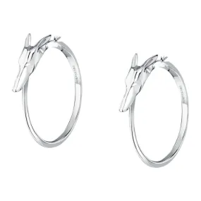TRUSSARDI T-HERITAGE EARRINGS - TJAXB04