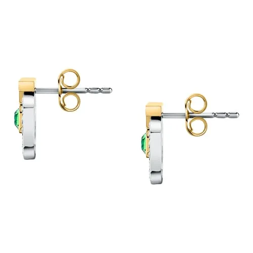 TRUSSARDI T-LOGO EARRINGS - TJAXC61