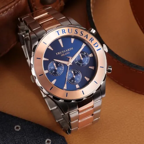 TRUSSARDI T-LOGO WATCH - R2453143005