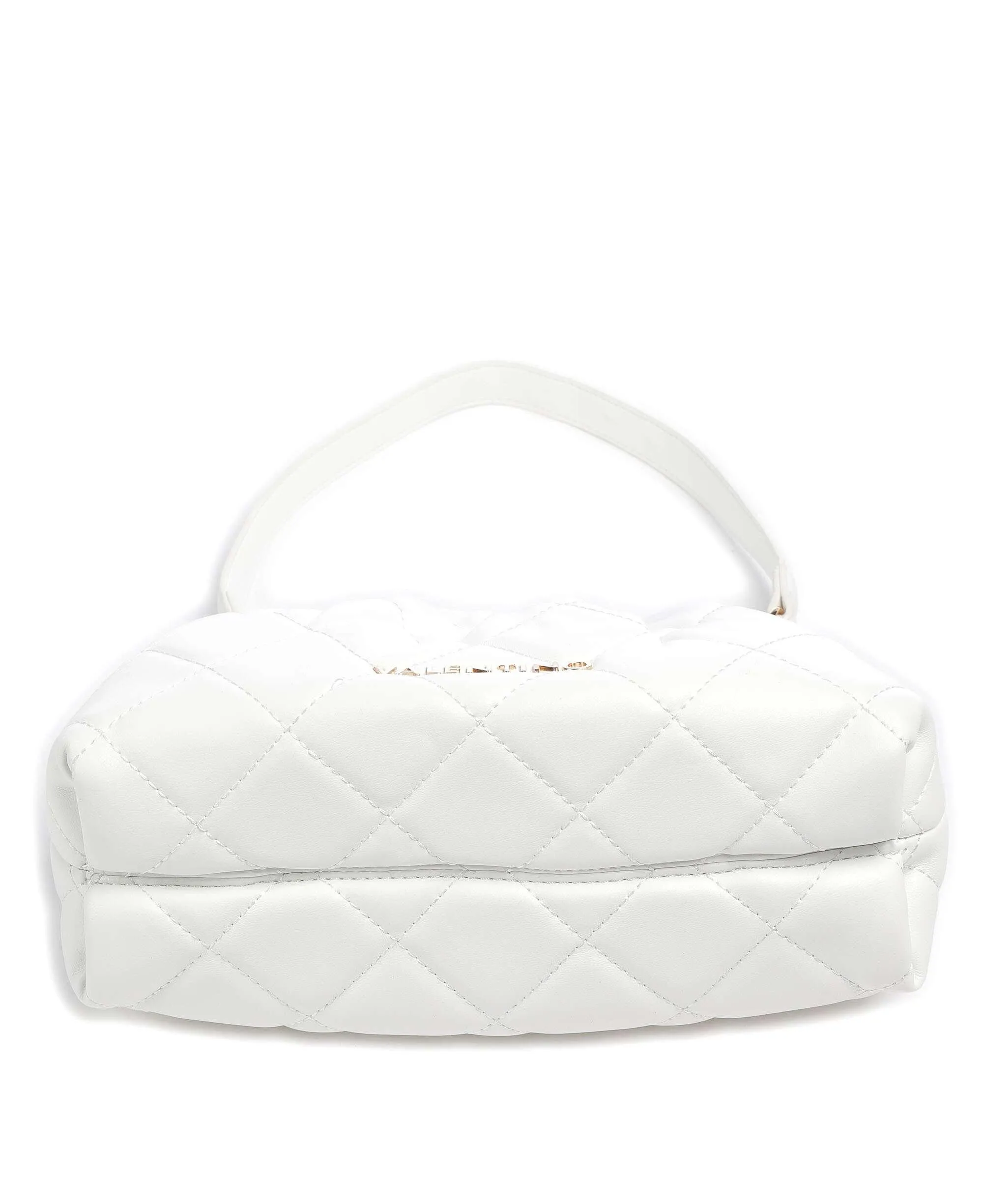  Valentino Bags Ocarina Borsa a spalla pelle sintetica bianco  