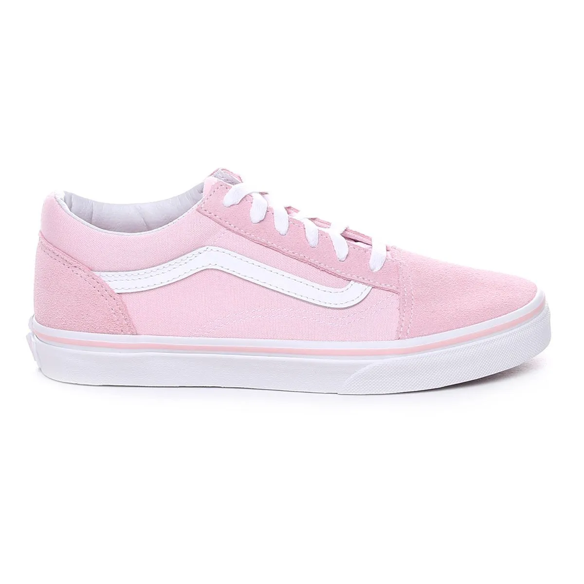 Vans Uy Old Skool Rosa Bianco