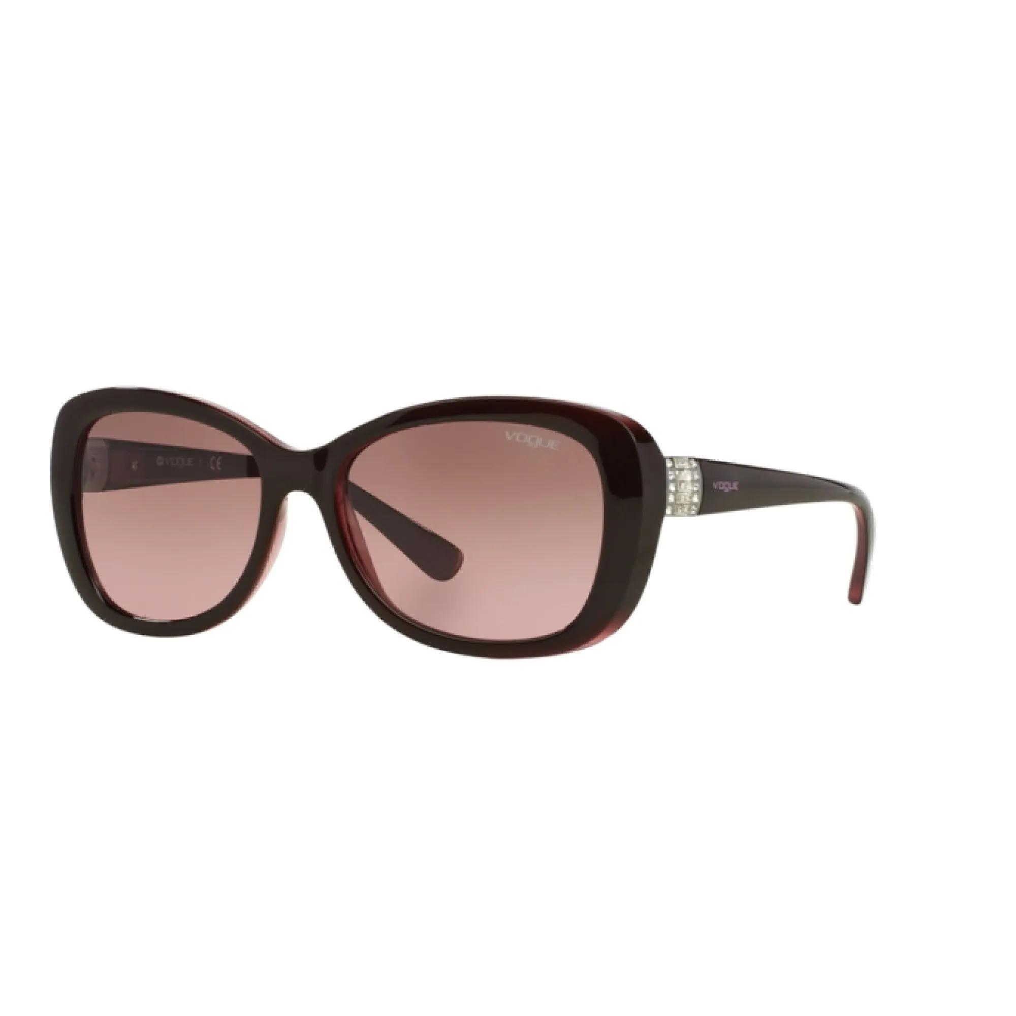   Vogue VO 2943SB - 194114 Top Marrone / Rosa Opale | Occhiale Da Sole Donna 