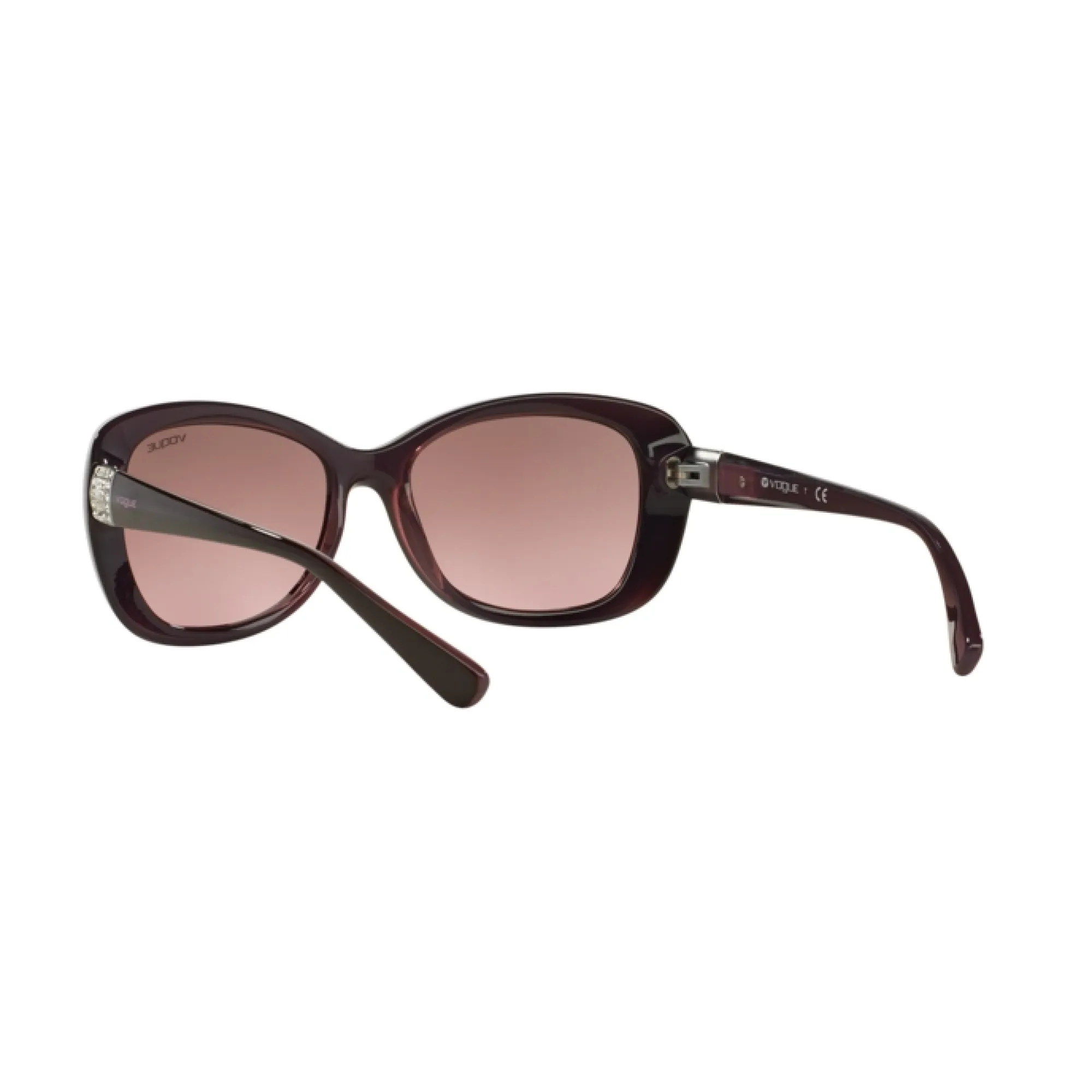   Vogue VO 2943SB - 194114 Top Marrone / Rosa Opale | Occhiale Da Sole Donna 