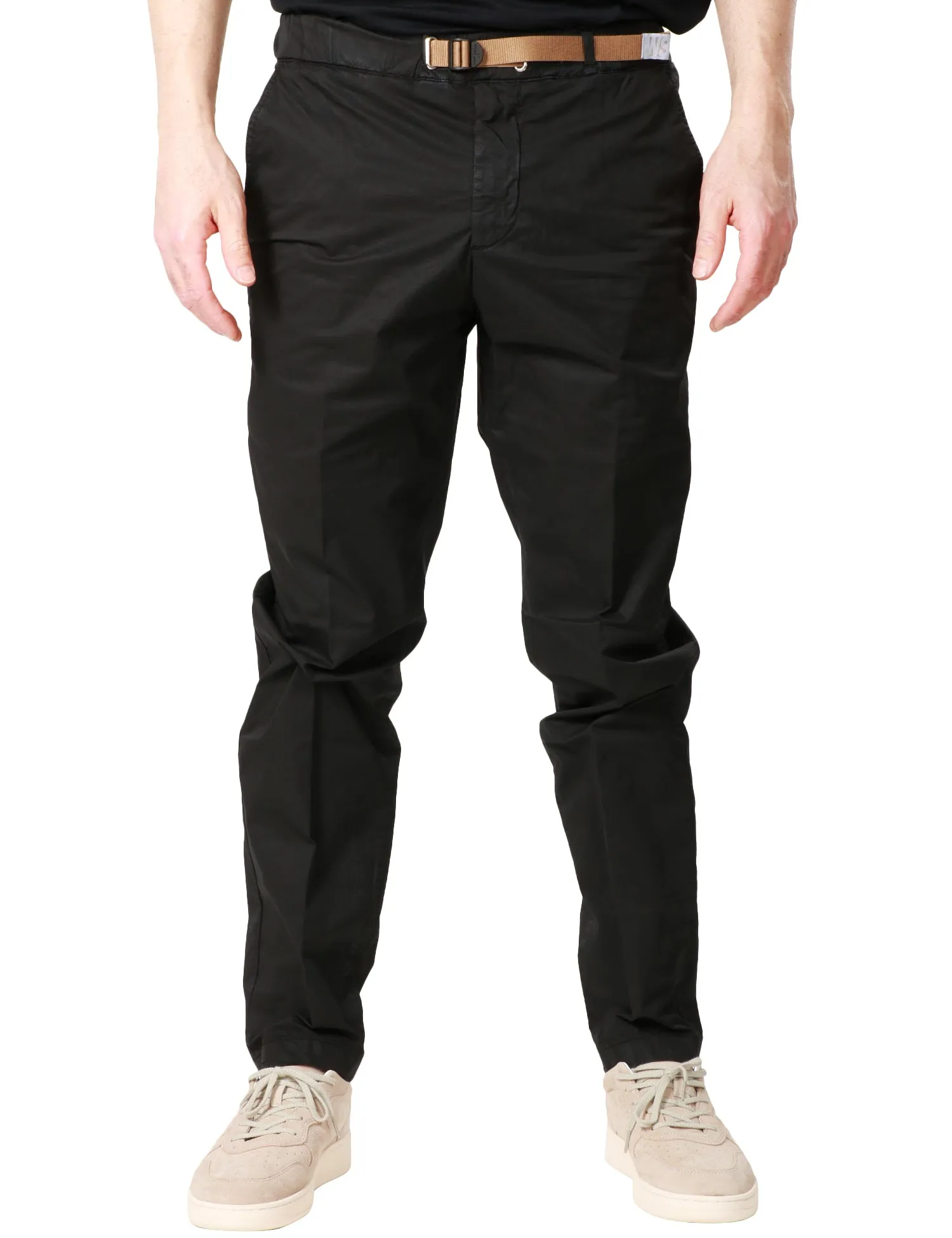 WhiteSand PANTALONE UOMO WHITESAND NERO MODELLO GREG