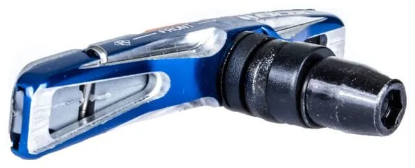x2 pattini dei freni BOX X-RAY Blu